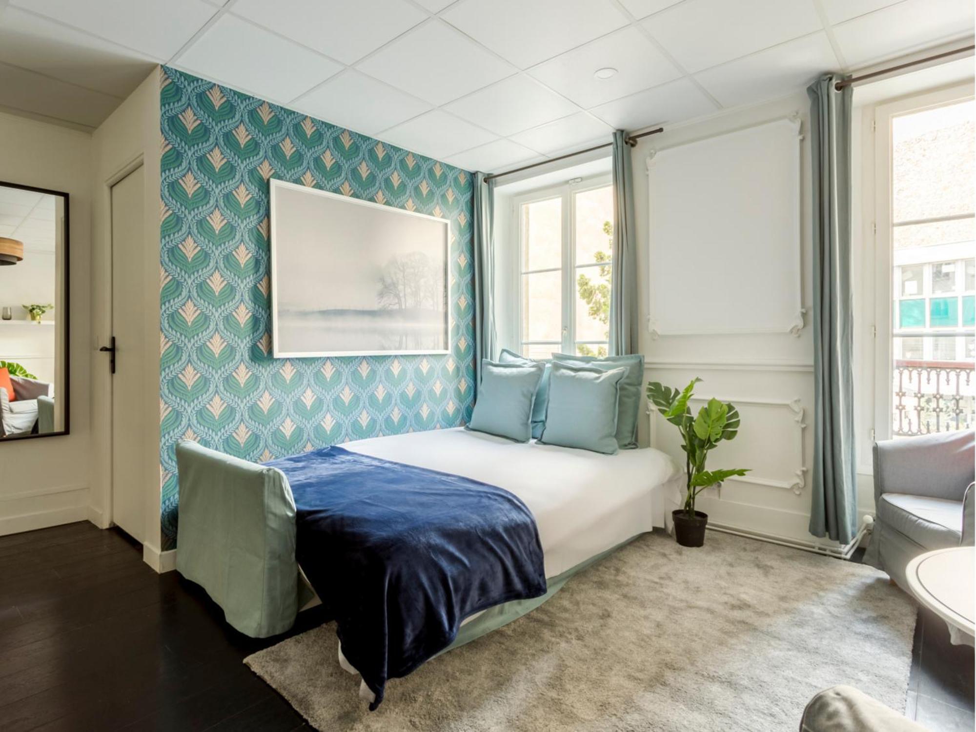 Appartement Cosy 3 Bedrooms - Champs Elysees Parijs