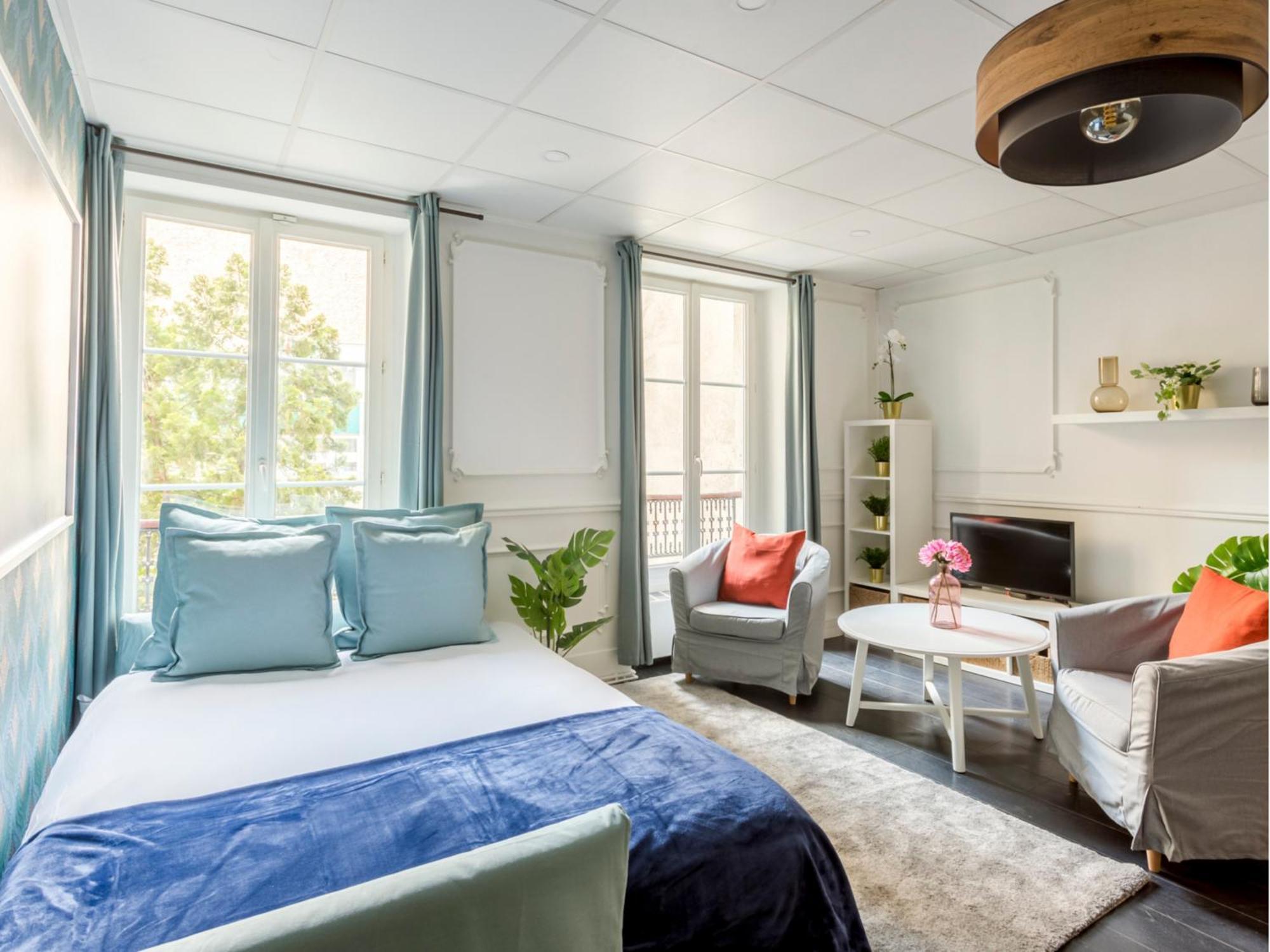 Appartement Cosy 3 Bedrooms - Champs Elysees