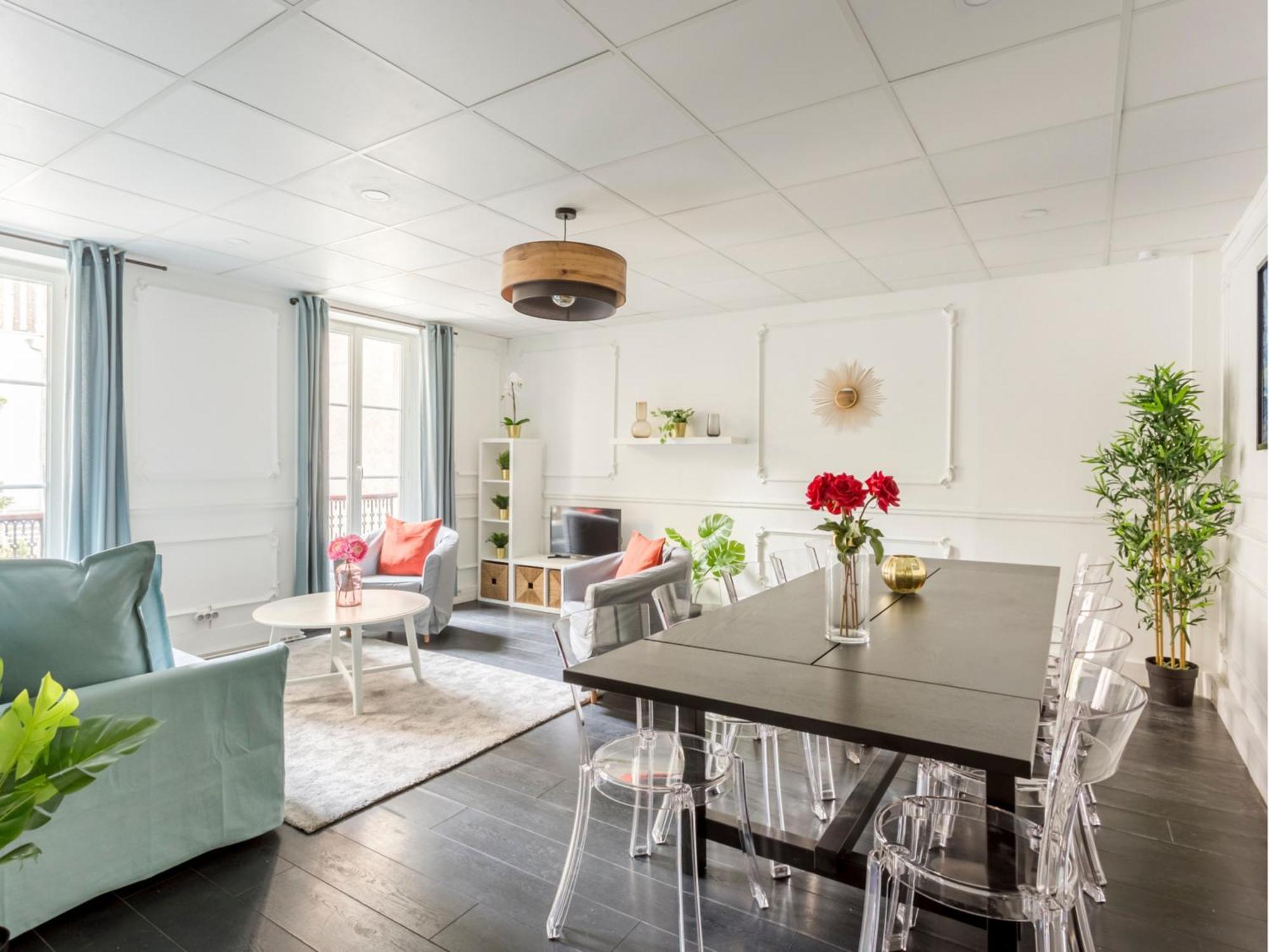 Cozy - Champs Elysees - Grande Armee Appartement *